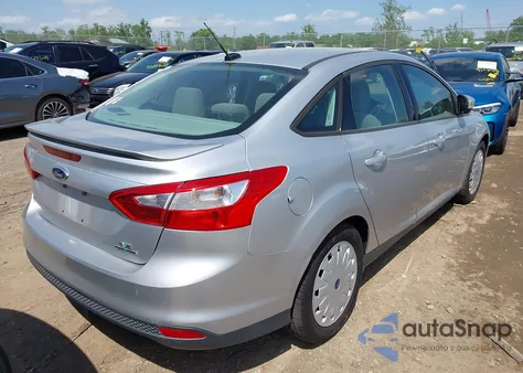 2014 Ford Focus Se из США, поврежденный, VIN 1FADP3F21EL394062